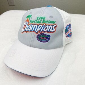 Vintage Y2K Florida Gators 2008‎ National Football Championship Hat